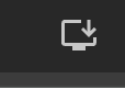 Example browser install icon